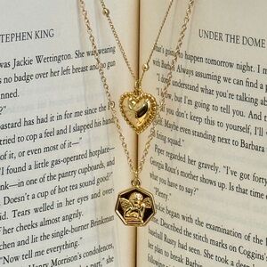 3 for $20‼️Layered Chains Necklaces - Yellow Gold, Y Shape, Simple